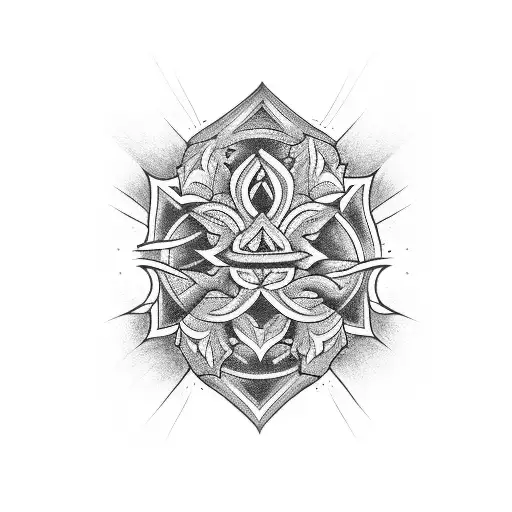 Black Double Armband