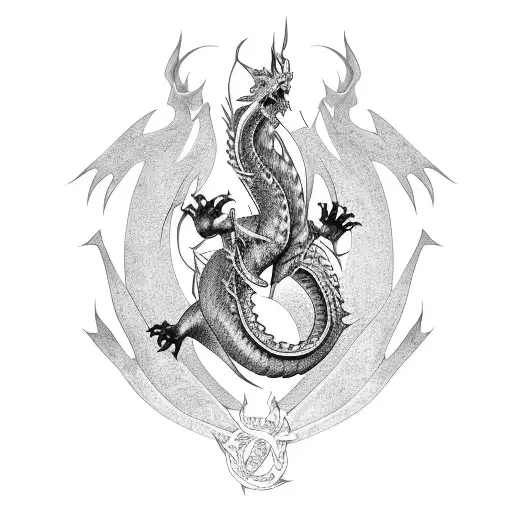 Nordic Dragon Full Body