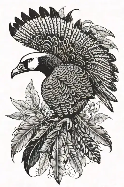 Goose Hunting With A Turkey Feather