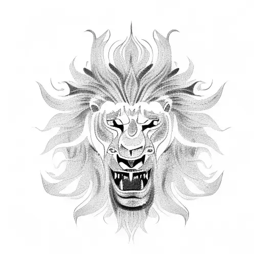 Demoniac Lion