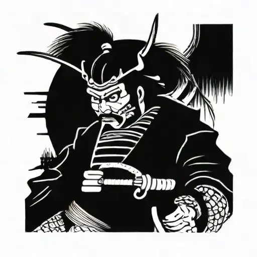 Samurai Antebrazo