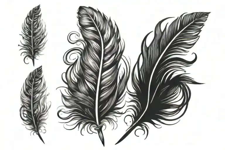 Feather Transforming
