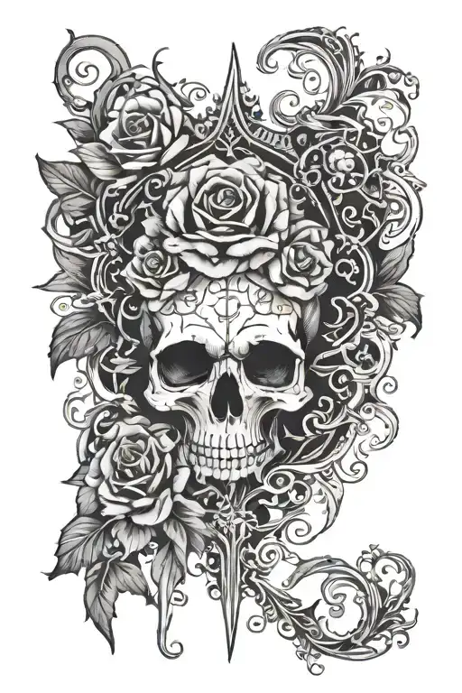 Beautiful Gothic Inspired