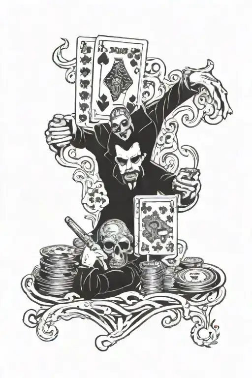 Risky Lifestyle Gambling Addiction Thug Life And A Way To A Good Life