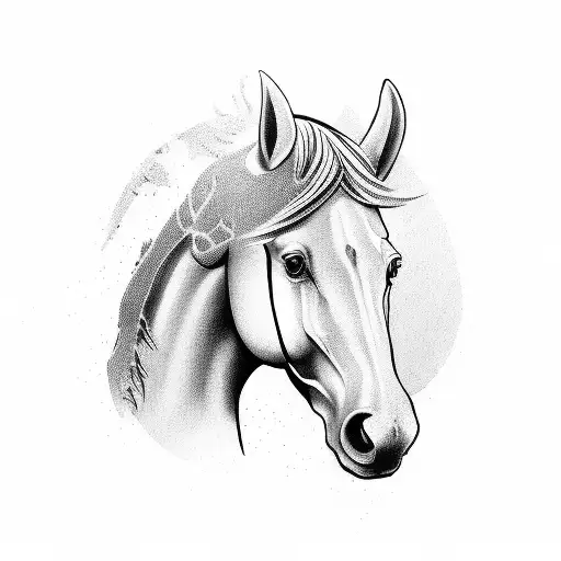 Chess Horse With Name