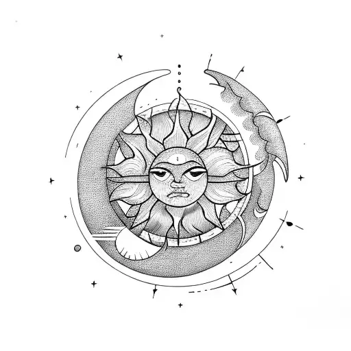 Sun And Moon