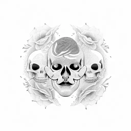 Human Heads Different Emotions On Display