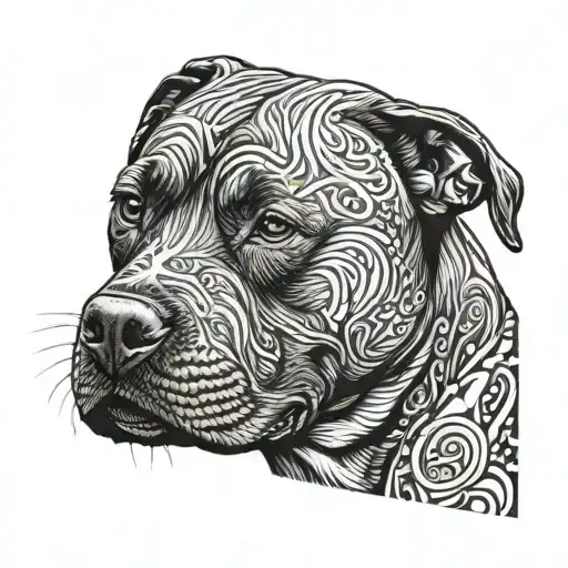 Staffy Pit Bull Judge