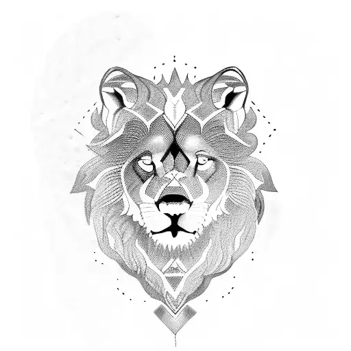 Heart Of A Wolf And Mindset Of A Lion