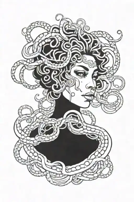Cyborg Medusa