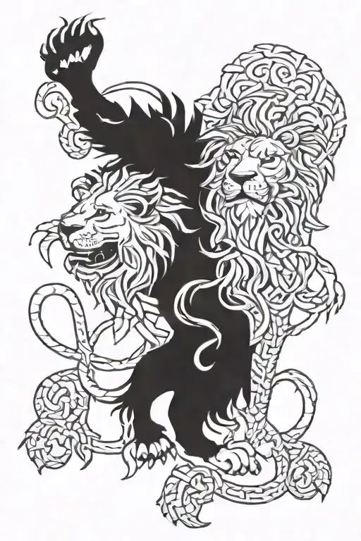 Lion Of The Tribe Of Judah