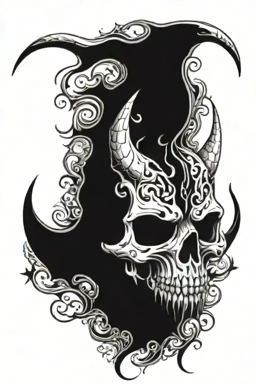 Demon Skull