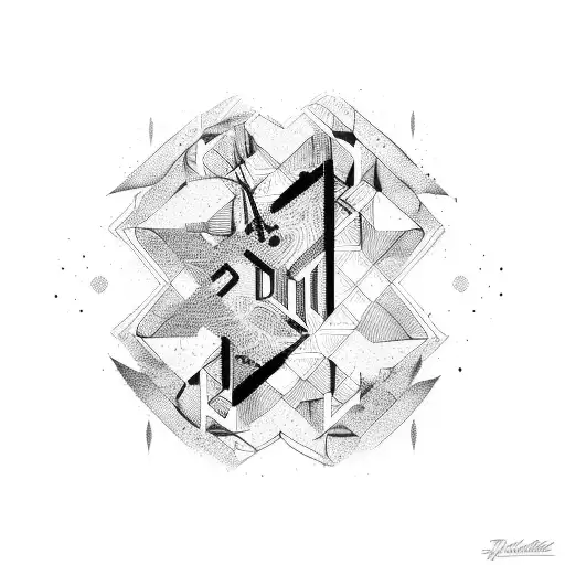 Abstract Representation Of A Paramore Song