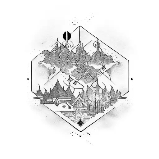 A Creative Design Combining Elements Of Water Technology And Steam Trains