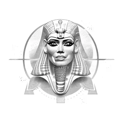 Abstract Mummy Egypt