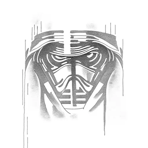 Kylo Ren Broken Lightsaber