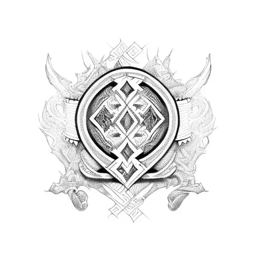 Scottish Tribal Sleeve