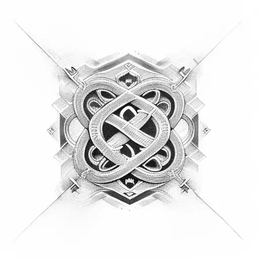 143 224 Infinity Symbol