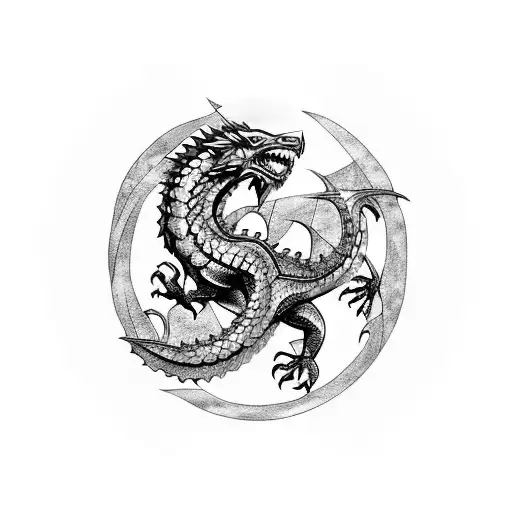 Game Of Thrones Dragon