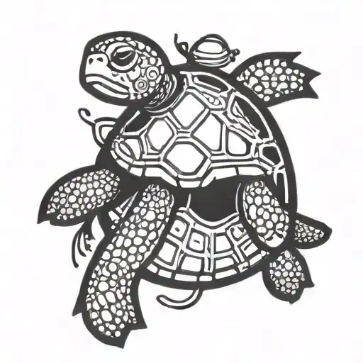 Cartoon Turtle