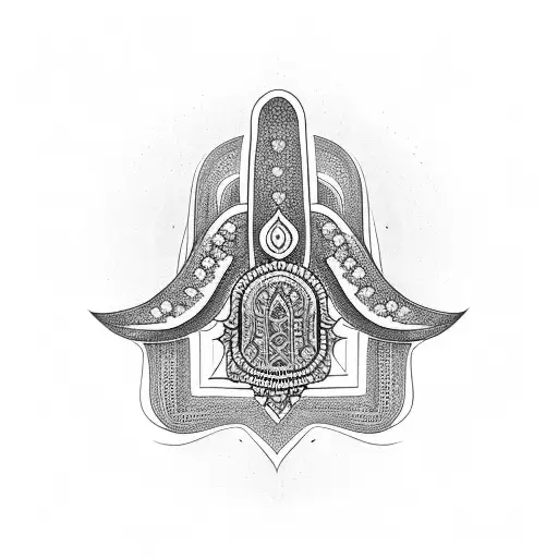 Hamsa Symbol