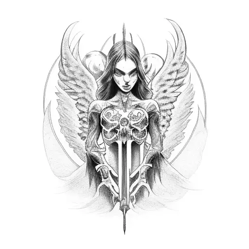 Azreal The Angel Of Death