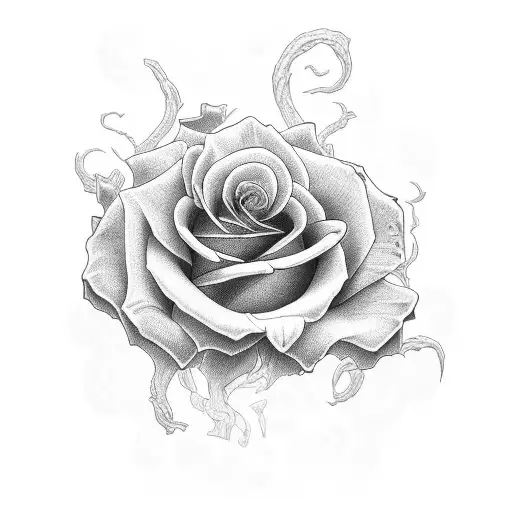 Hustle Till Death With Rose