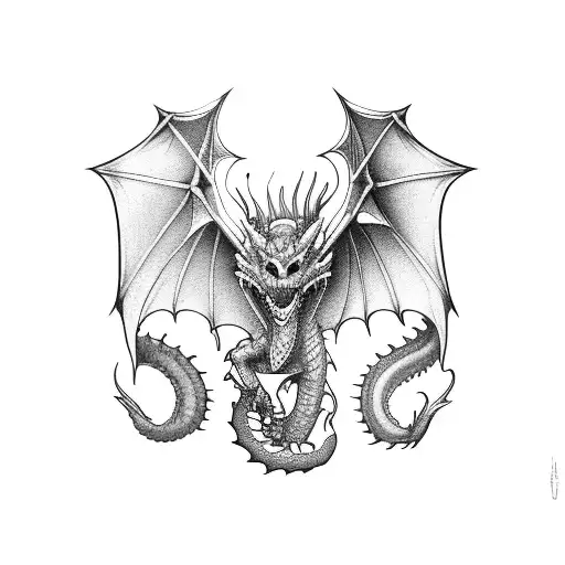 Scottish Dragon