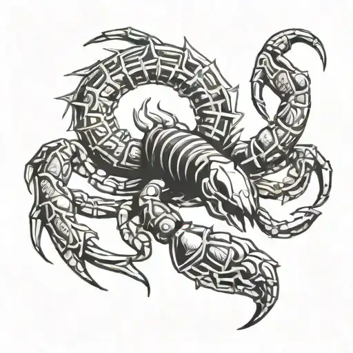 Spiral Scorpion