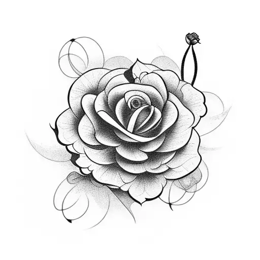 Flower With Birth Dates