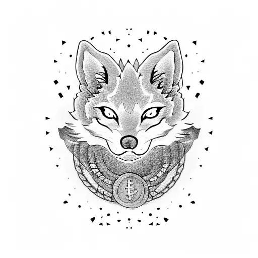 Money With Kitsune In Japan