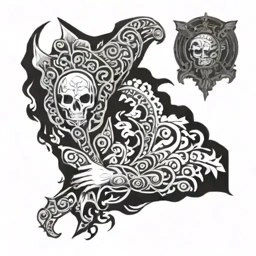 Full Arm Gothic Style