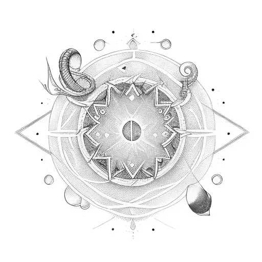 Number 10 Love Circle