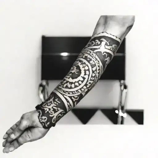 Forearm Cuff Blackout