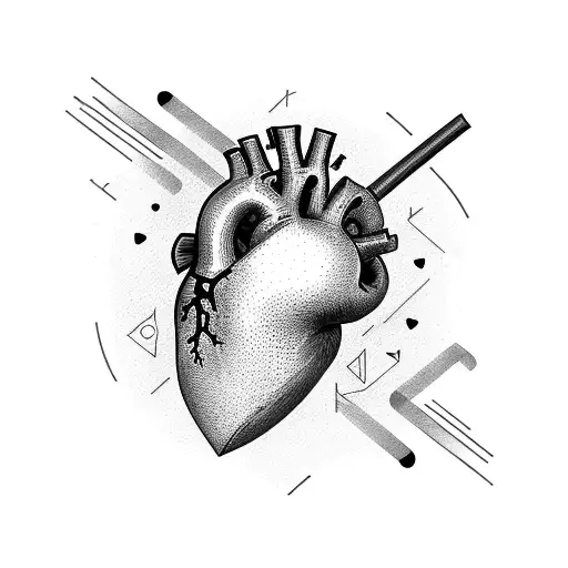 Heart With The Word Freedom