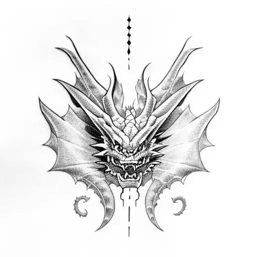 Haku Dragon From Chihiro