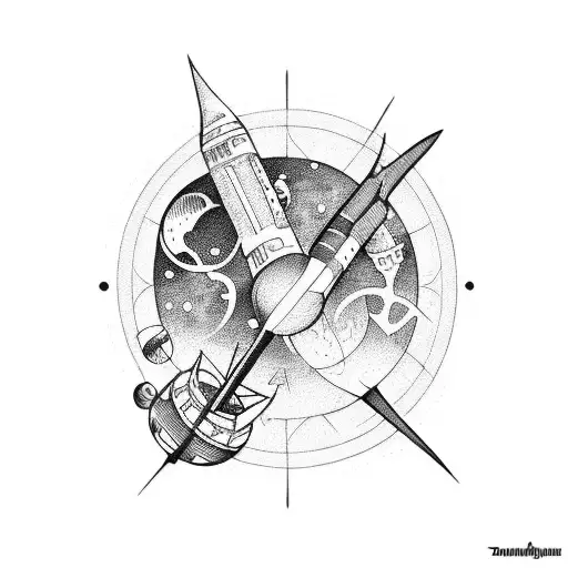 Land To Space Sleeve