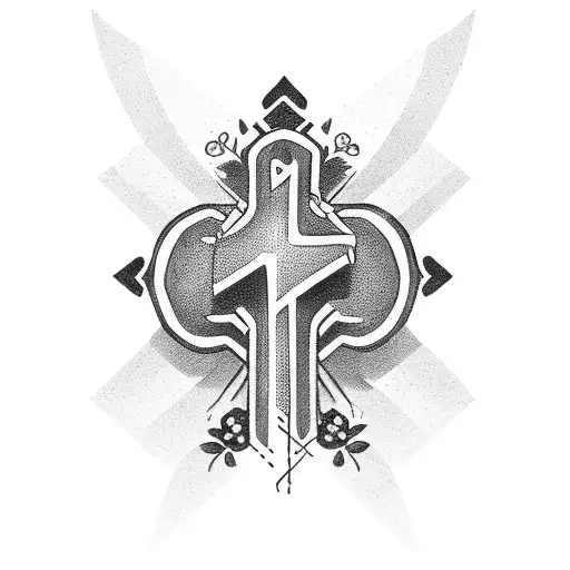 A Cross With A Semicolon