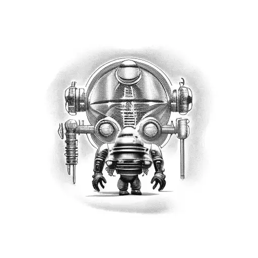 Bio Shock Big Daddy Doll And Little Sister