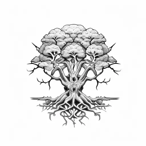Tree Of Skulls