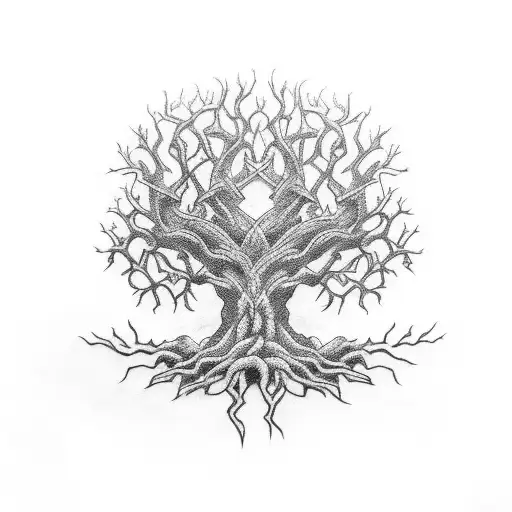 Tree Of Skulls