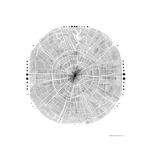 A Detailed Map Of Belgrade With A Trail Marking All The Best Hiking Spots