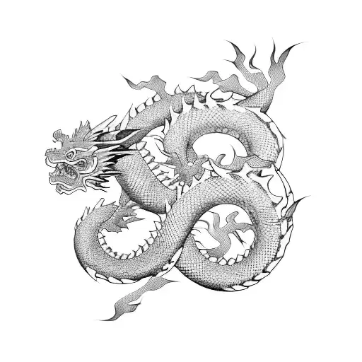 Japanese Dragon
