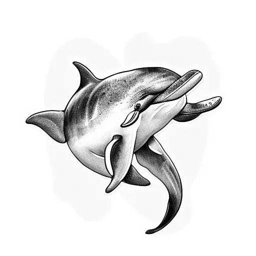 Masculine Dolphin