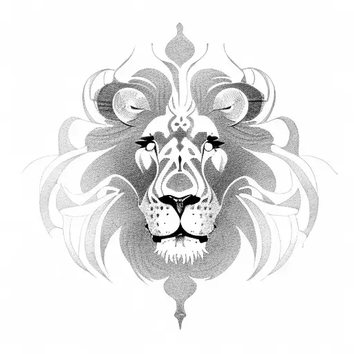 Lion Skull