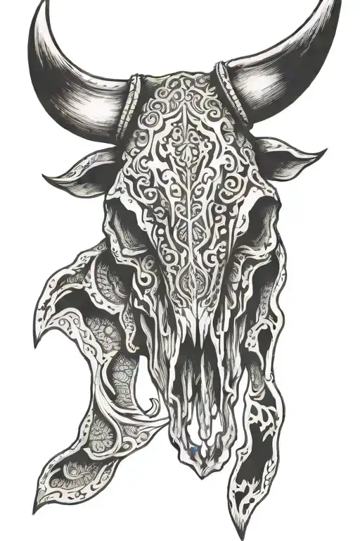 Bull Skull