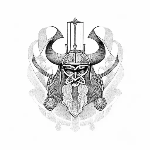 Nordic Viking Nordic Tribal