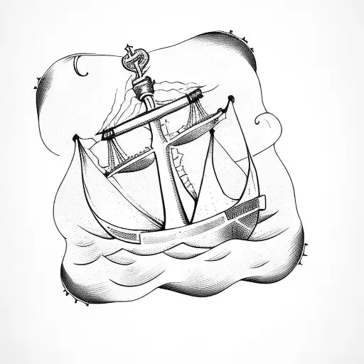 A Ship's Anchor