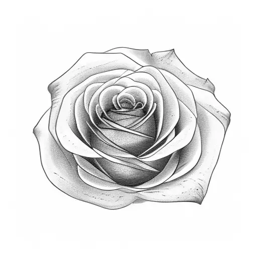 A Feminine Rose Sleve