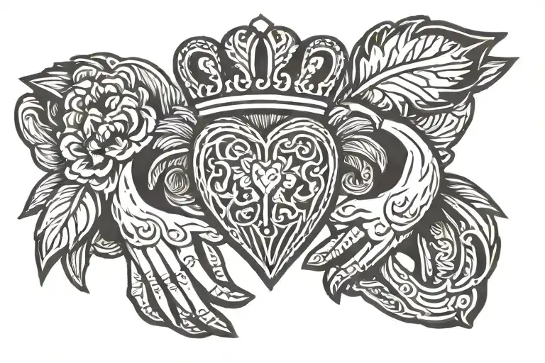 Claddagh Ring Design